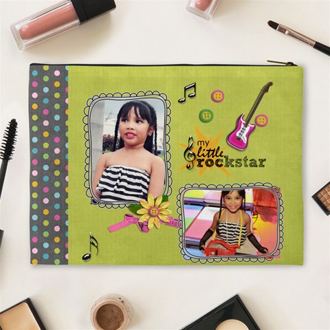 Xl Cosmetic Bag Back