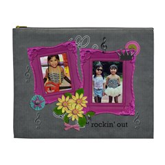 XL Cosmetic Bag - Rockstar5 - Cosmetic Bag (XL)