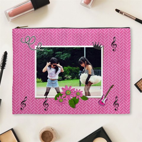 Xl Cosmetic Bag Front