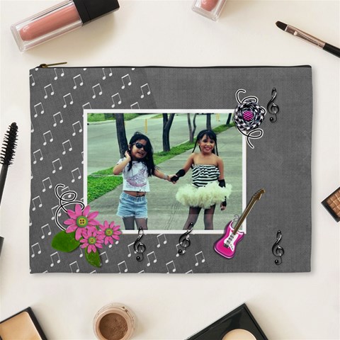 Xl Cosmetic Bag Front