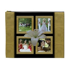 Our Wedding/anniversary Cosmetic Bag (XL)