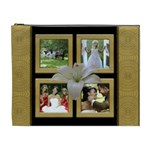 Our Wedding/anniversary Cosmetic Bag (XL)