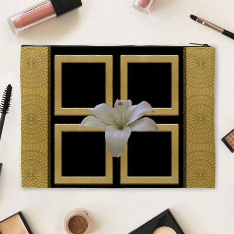Our Wedding/anniversary Cosmetic Bag (xl) By Deborah Back