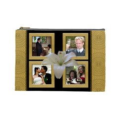 Our Wedding Anniversary Cosmetic Bag (Large) (7 styles)