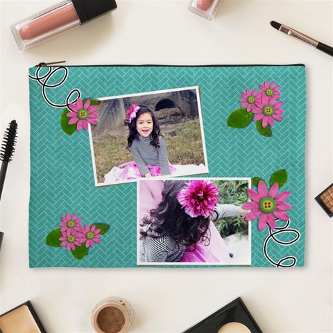 Xl Cosmetic Bag Front