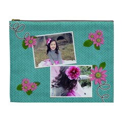 XL Cosmetic Bag - in bloom (7 styles) - Cosmetic Bag (XL)