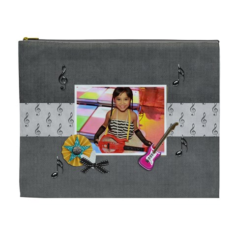 Xl Cosmetic Bag Front