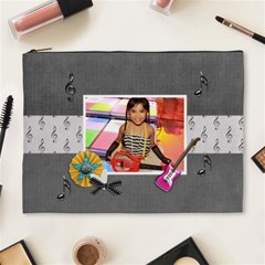 XL Cosmetic Bag - music lover - Cosmetic Bag (XL)