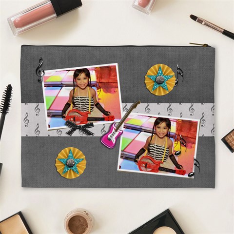 Xl Cosmetic Bag Back