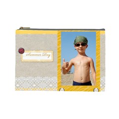 summer - Cosmetic Bag (Large)