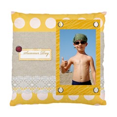 summer - Standard Cushion Case (One Side)