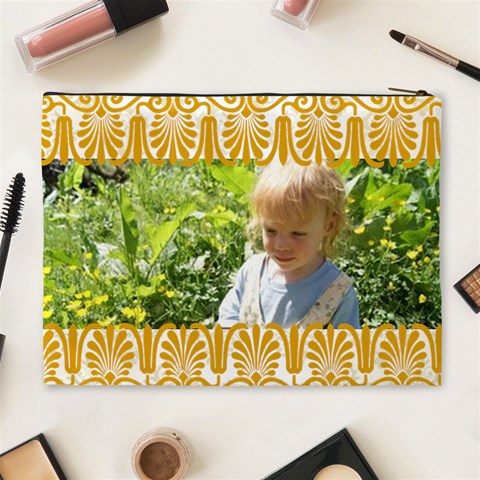 Vintage Cosmetic Bag Xl By Kim Blair Back