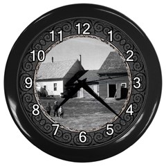 lizmarie - Wall Clock (Black)