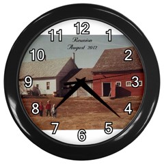 lizmarieA - Wall Clock (Black)