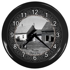 lizmarie - Wall Clock (Black)