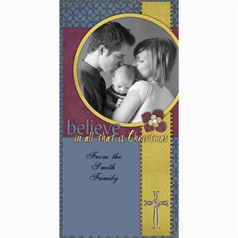 4x8 Photo Cards 8 x4  Photo Card - 9