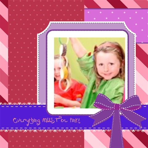 Sweet By Mac Book 12 x12  Scrapbook Page - 1
