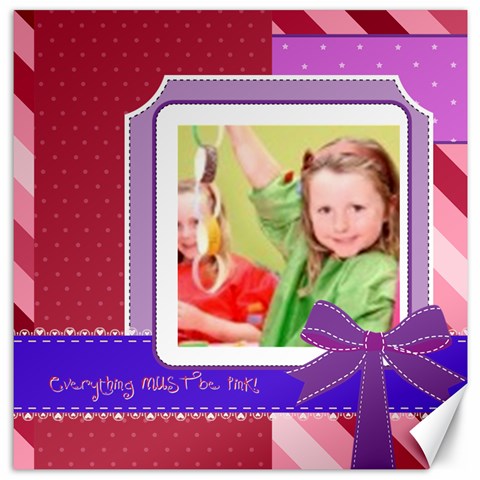 Sweet By Mac Book 11.4 x11.56  Canvas - 1
