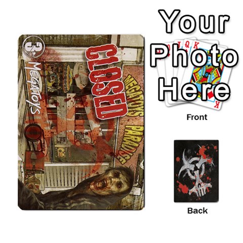 Mall Of Horror By Mj Front - Joker1
