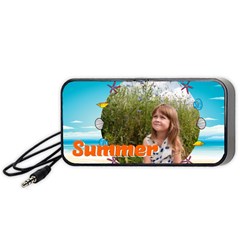 summer - Portable Speaker (Black)