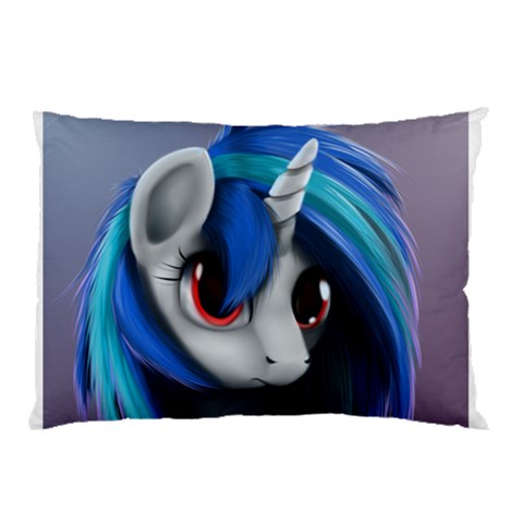 Vinyl By Bryce Campbell 26.62 x18.9  Pillow Case