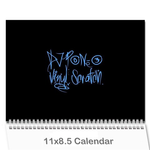 Calendar By Bryce Campbell Cover
