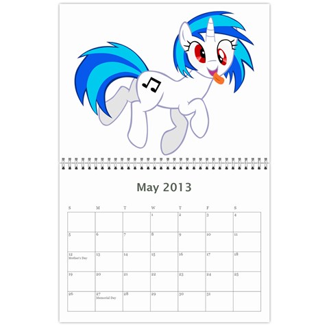 Calendar By Bryce Campbell May 2013