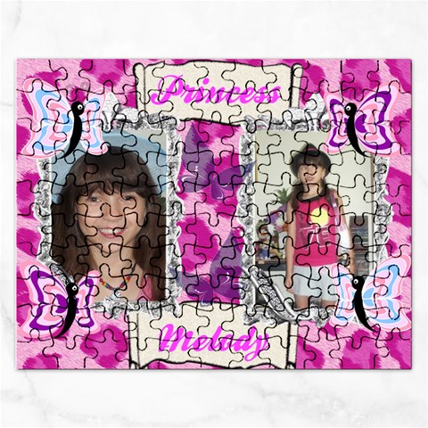 Princess Melody Puzzle By Kim Blair Front