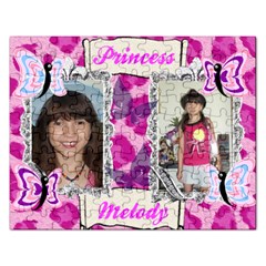 Princess Melody Puzzle - Jigsaw Puzzle (Rectangular)