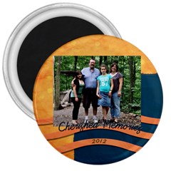 cherished memory - 3  Magnet