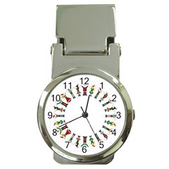 happy people  - Money Clip Watch