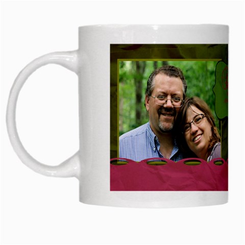 Family Mug Two Pictures By Patricia W Left