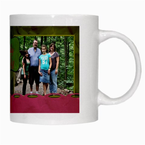 Family Mug Two Pictures By Patricia W Right