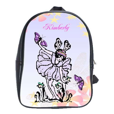 Fairy Book Bag Large By Kim Blair Front