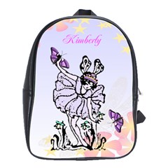 Fairy Book Bag Large - School Bag (Large) Fairy Book Bag Large - School Bag (Large)