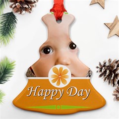 happy day - Christmas Tree Ornament (Two Sides)