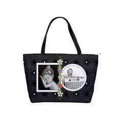 Polka Dot Classic Shoulder Handbag