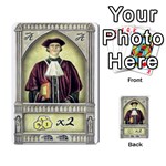 Notre Dame . Original y Expansion y Marrones - 2 copias - Multi-purpose Cards (Rectangle)
