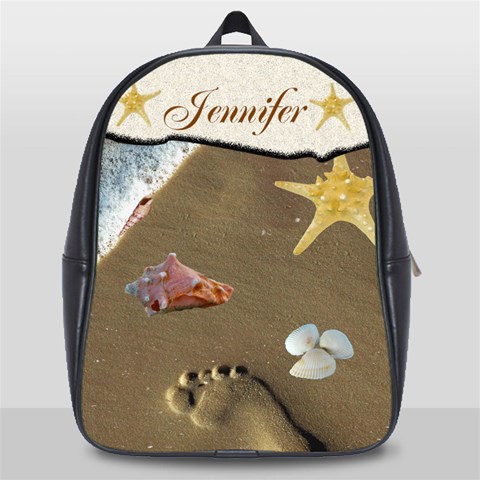 Footsteps Book Bag Large By Kim Blair Front