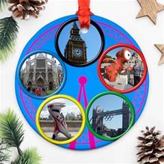 Our London 12 Ornament - Ornament (Round)