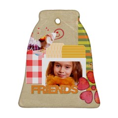 friends - Bell Ornament (Two Sides) friends - Bell Ornament (Two Sides)