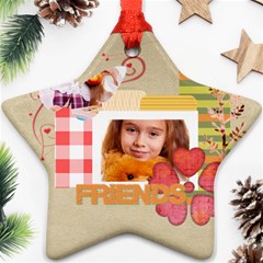 friends - Ornament (Star)