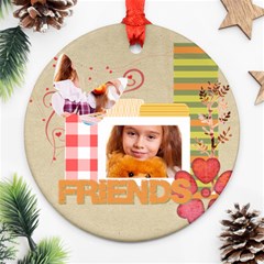 friends - Ornament (Round)