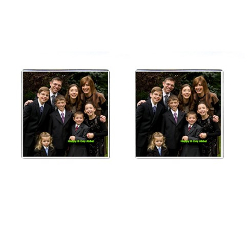 Cufflinks For Abba By Sarah Front(Pair)