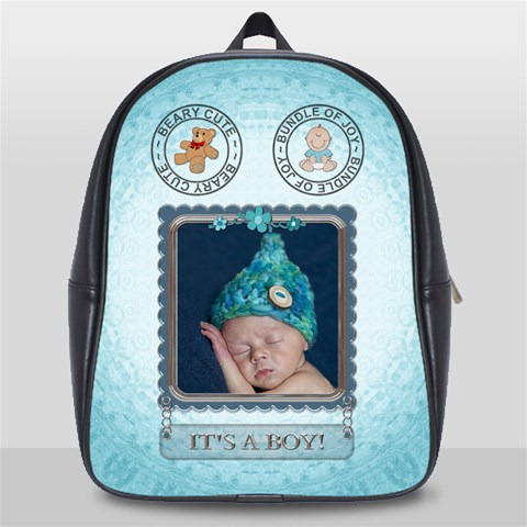 Baby Boy Bag (large) By Lil Front