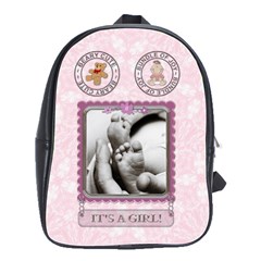 Baby Girl Bag (Large) - School Bag (Large) Baby Girl Bag (Large) - School Bag (Large)
