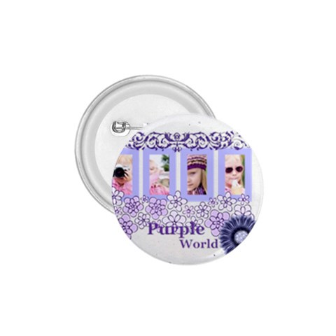 Purple World By Joely Front
