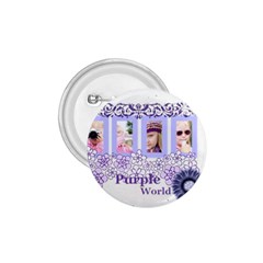 purple world - 1.75  Button