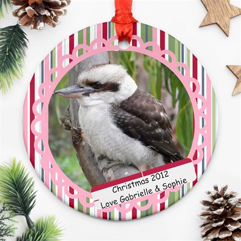 Kookaburra By Gabrielle Grant Front
