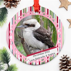 Kookaburra - Ornament (Round)